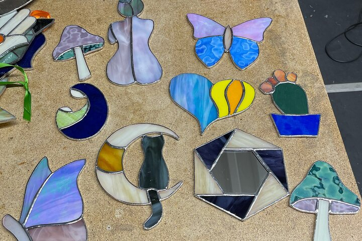 Stained Glass Class - Hidden Santa Fe Gem - Photo 1 of 9